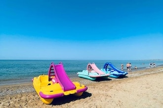 Al mare in Sicilia con i bambini: San Leone, lido Blueout