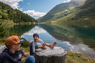 Laghi alpini in Defereggental