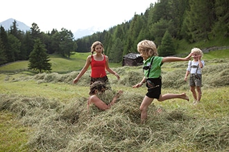 Vacanze in fattoria in Osttirol con i bambini