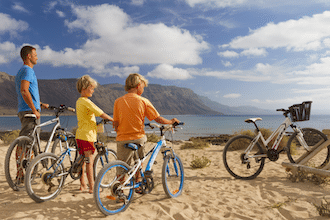 Canarie in primavera con i bambini: Lanzarote