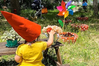 Pasqua 2022 con i bambini: il villaggio degli gnomi all'Oasi Vivi Natura di Lagosele, Eboli