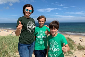 Curracloe Beach, Irlanda