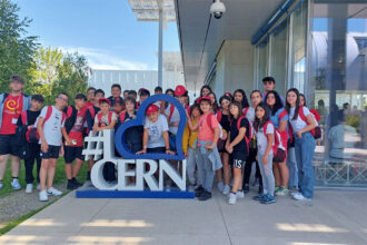 Giocamondo La mia Estate Summer Camp, gita al CERN