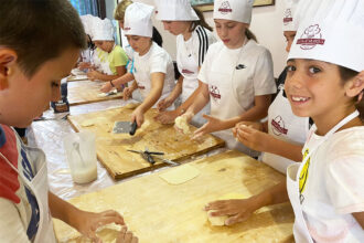 Giocamondo La mia Estate Summer Camp, laboratori di cucina