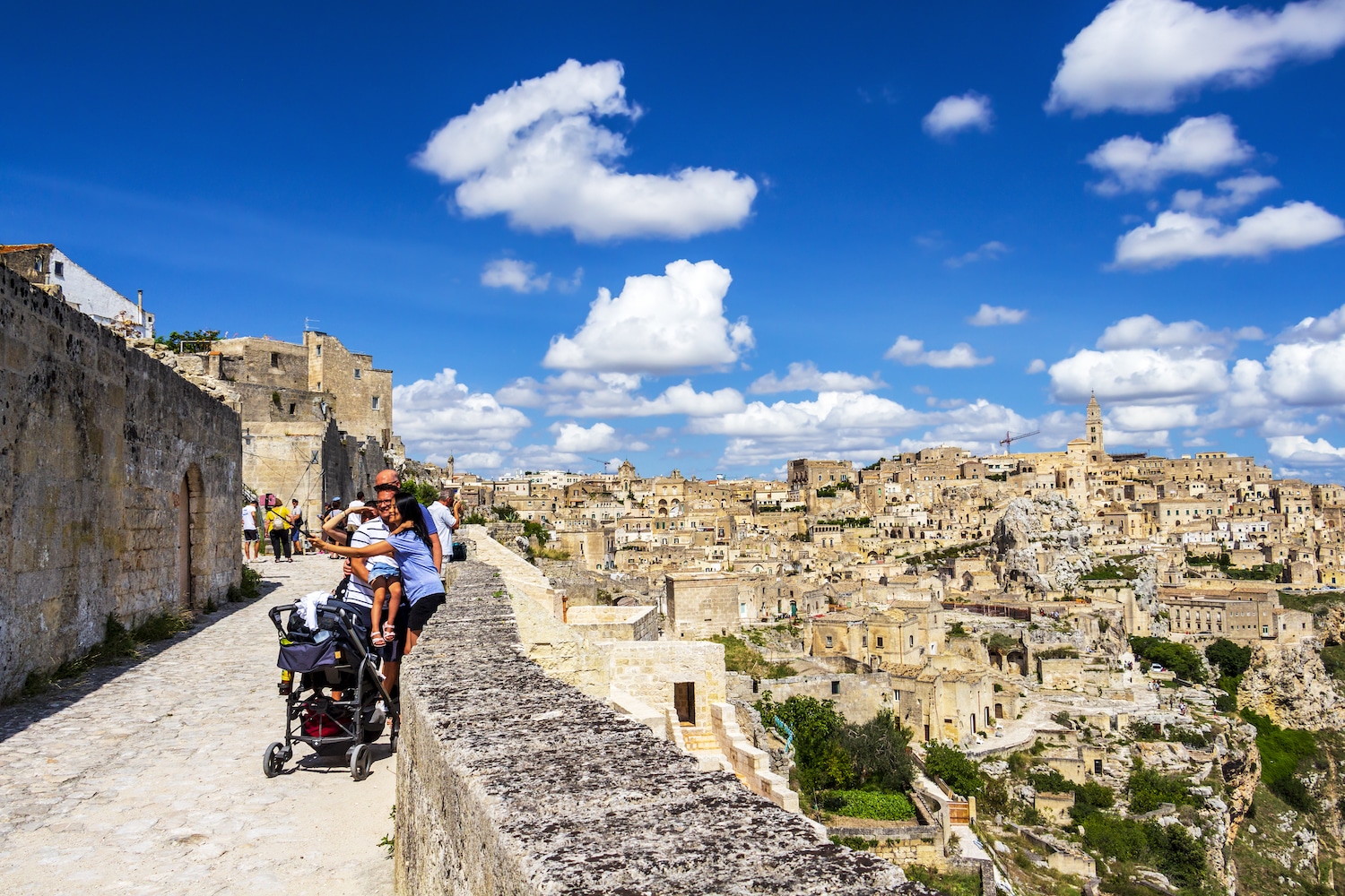 Matera con bambini - Foto Istock - Stanislava Karagyozova