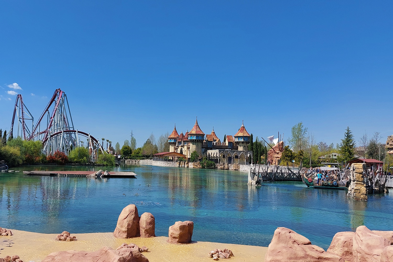 MagicLand Roma, panoramica parco