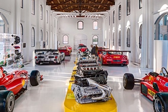 Il Museo Ferrari di Modena