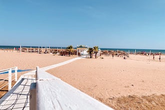 Al mare in Sicilia con i bambini: Pozzallo lido El Chiringuito