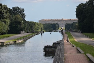 Viaggi in auto con bambini: da nord a sud Italia, Reggia di Caserta