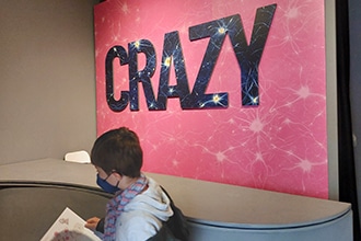 Mostra Crazy a Roma, visita con i bambini