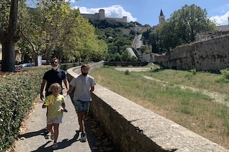 Viaggi in auto con bambini: da nord a sud Italia, Spoleto