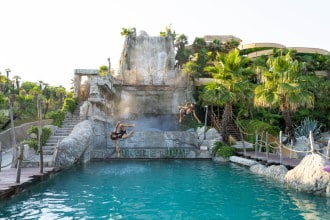 Caribe Bay Jungle Jump