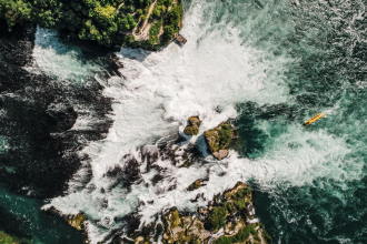 Escursioni in barca cascate del Reno