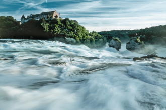 Cascate del Reno a Sciaffusa