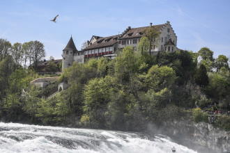 Castel Laufen Cascate del Reno