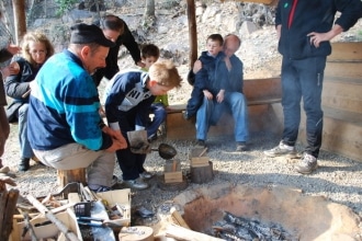 Archeopark laboratori