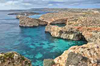 Gozo con i bambini: Blue lagoon Comino