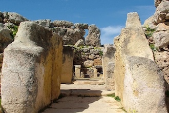 Gozo con i bambini: Ġgantija