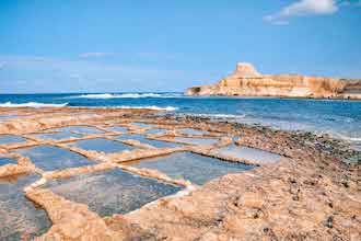 Gozo con i bambini: le saline