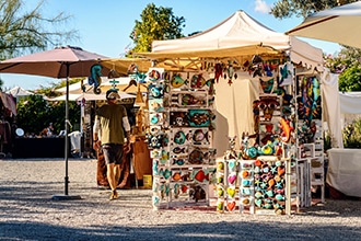 Mercatino di Las Dalias