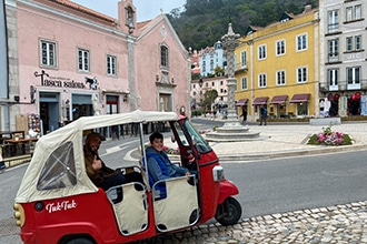 Tuk tuk a Sintra