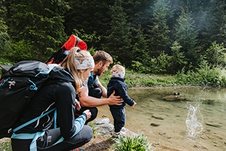 Famiglia in Osttirol