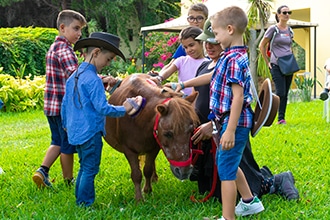 Horse Country Resort, weekend a tema Country&Pony