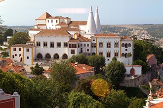 Palacio Nacional di Sintra