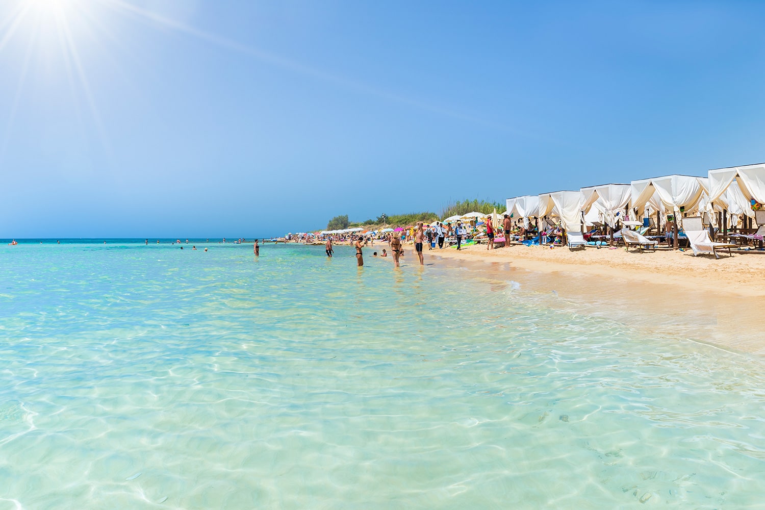 spiagge attrezzate per bambini puglia