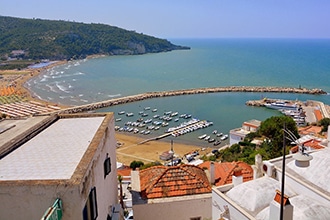 Spiaggia di Marina di Peschici