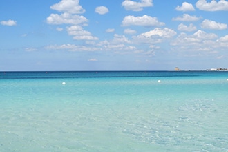 Il mare a Porto Cesareo