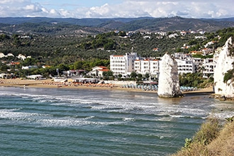 Spiaggia di Scialara, Vieste