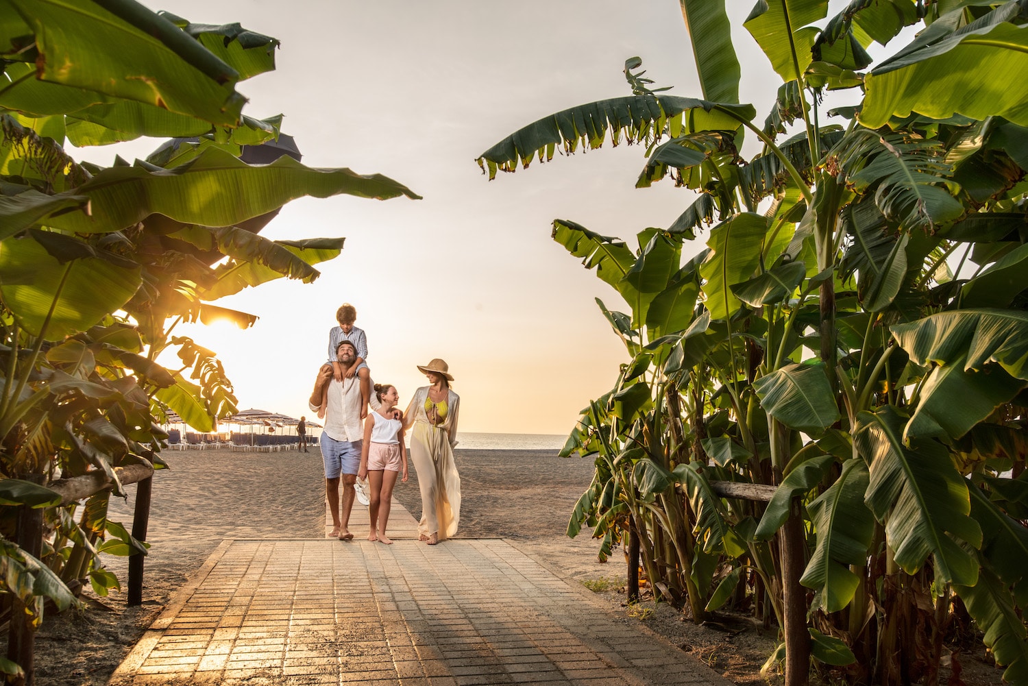 Villaggio Falkensteiner in Calabria - ingresso alla spiaggia