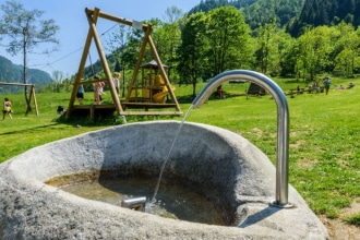 Parco giochi Acqua Merla