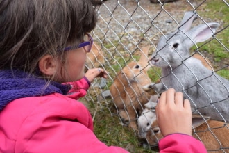 Morteratsch con bambini