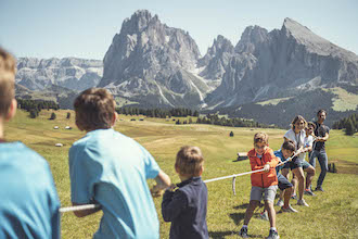 Cavallino Bianco Family & Spa Grand Hotel - Estate sull'Alpe di Siusi