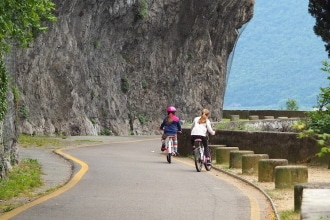 Ciclabile Vello Toline Lago di Iseo