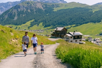 Livigno con bambini in estate