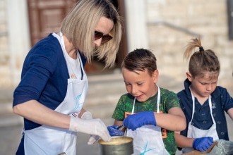 Scuola di Salatura a Fazana in Croazia