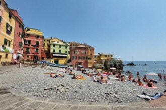 Genova spiaggia di Boccadasse