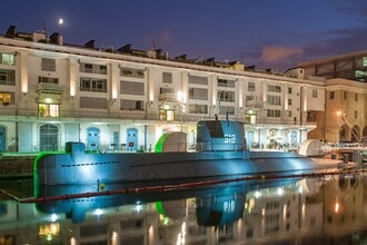 Genova Galata Museo del Mare Sottomarino