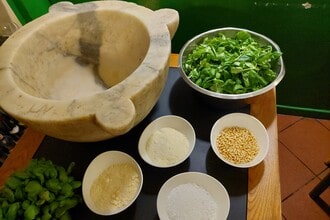 Il pesto di Genova: ingredienti