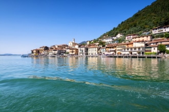 Lago di Iseo Monte Isola