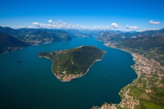 Monte Isola Lago di Iseo con i bambini