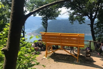 Panchina gigante Lago di Iseo