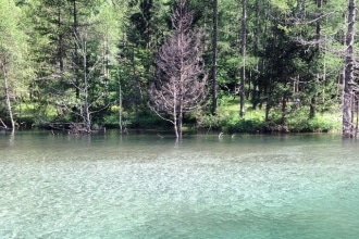 Val di Mello con bambini