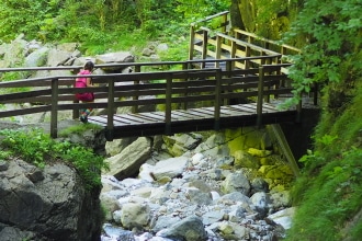 Valle dei mulini Valsassina