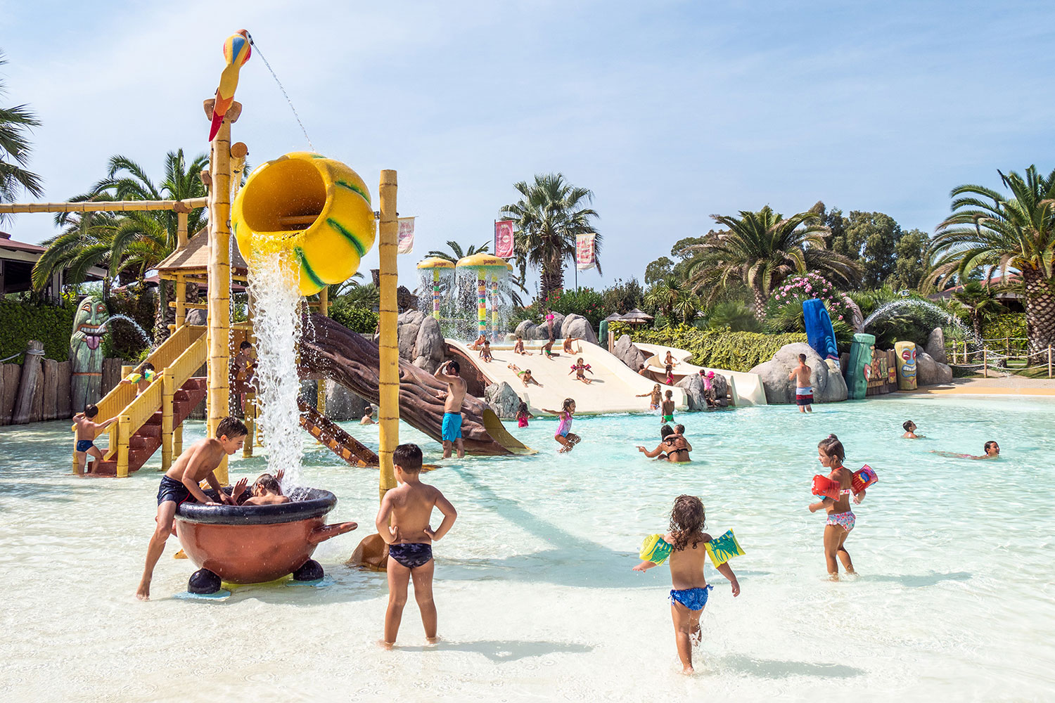 Acquavillage, le piscine Moku a Follonica