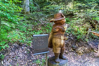 Sentiero tematico Fiabe nel bosco in Vigolana