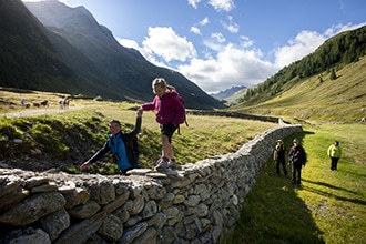 Parco Nazionale Alti Tauri in Osttirol, passeggiate